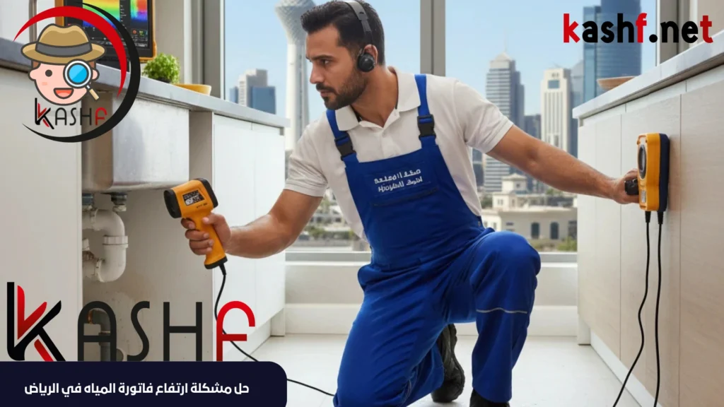 حل مشكلة ارتفاع فاتورة المياه في الرياض